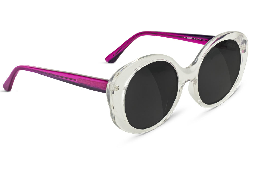 Preston Clear Polarized Sunglasses