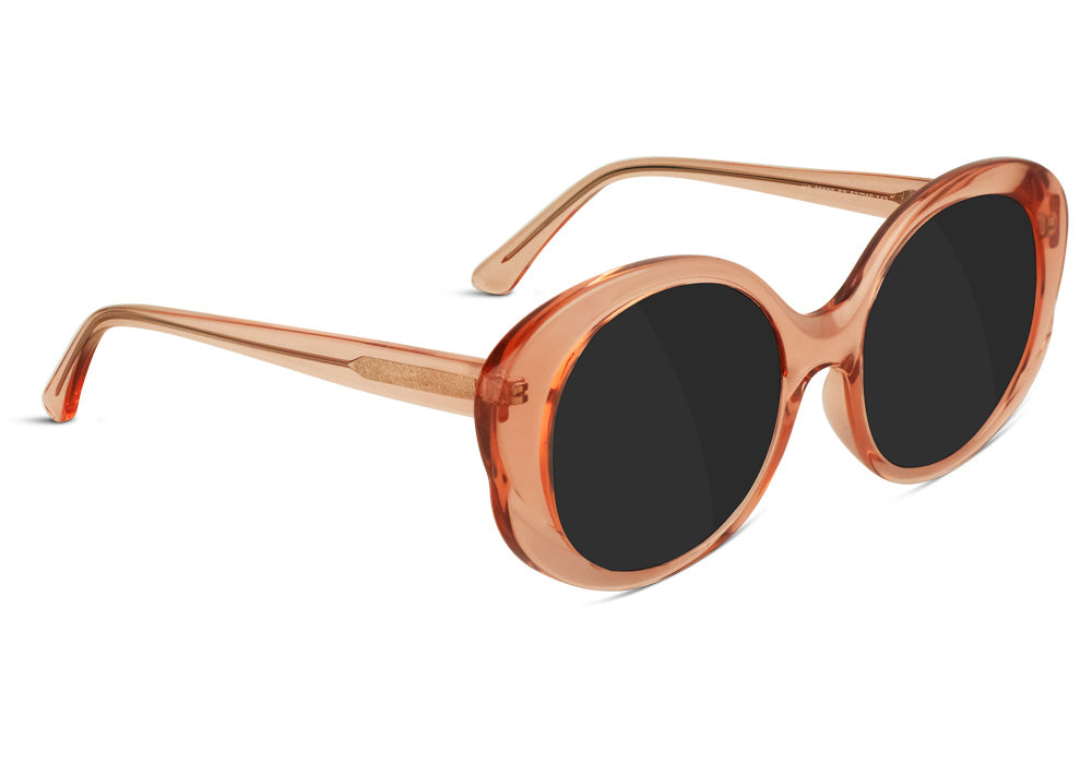 Preston Peach Polarized Sunglasses