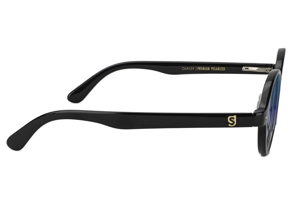 Prod Black Blue Light Blocking Gaming Glasses SIde