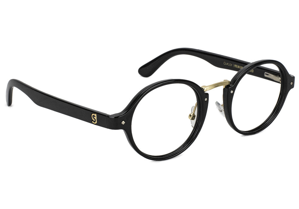 Prod Black Prescription Glasses