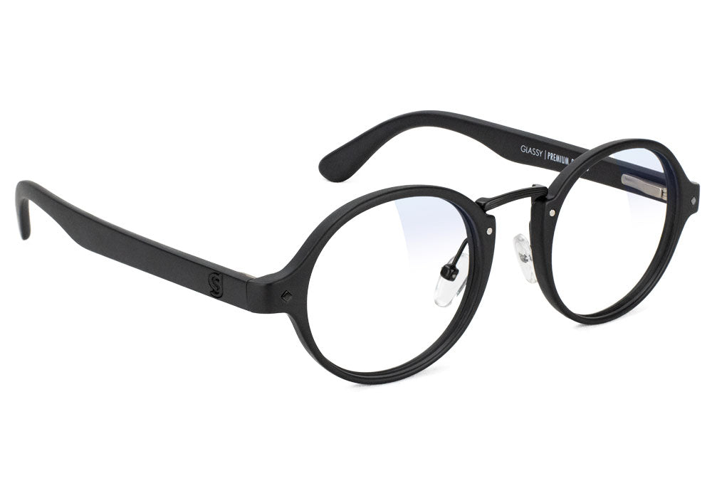 Prod Matte Blackout Blue Light Blocking Gaming Glasses