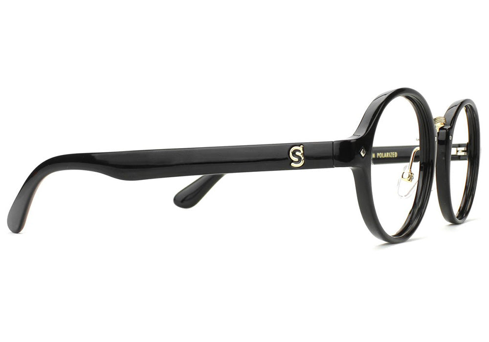 Prod Black Prescription Glasses Side