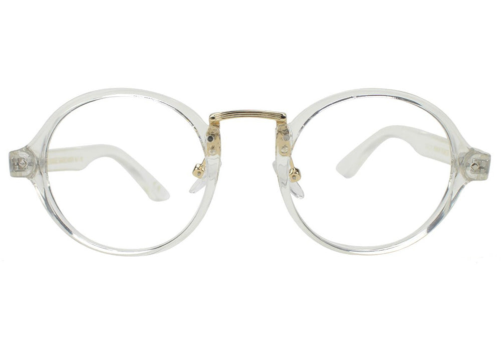 Prod Clear Prescription Glasses Front #Color_Clear
