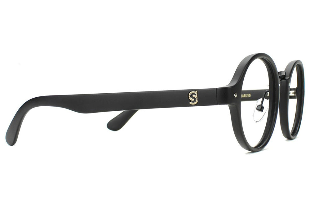 Prod Matte Black Prescription Glasses Side #Color_Matte Black