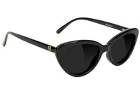 Selina Black Polarized Sunglasses #Color_Black