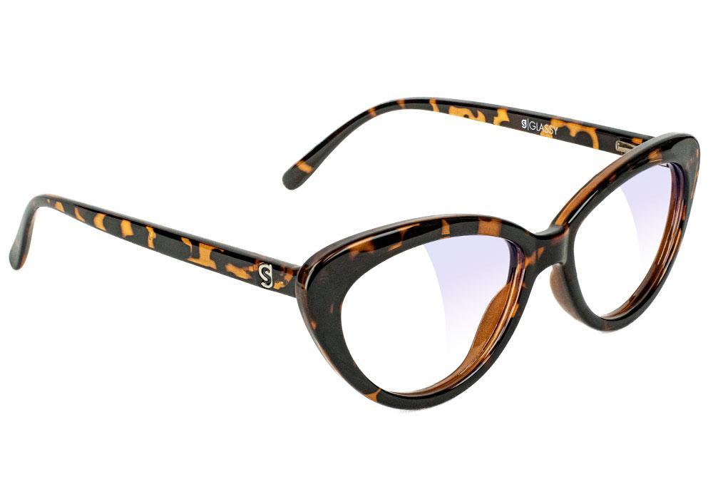 Selina Tortoise Blue Light Blocking Gaming Glasses