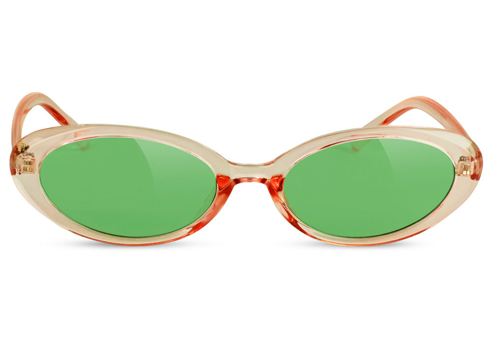 Stanton Tea Mint Lens Polarized Sunglasses Front