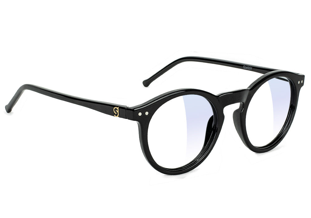 Apollo Black Blue Light Blocking Gaming Glasses