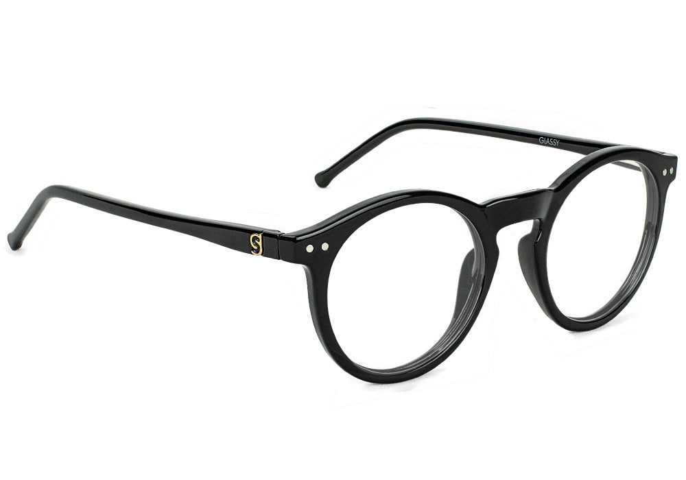 Apollo Black Prescription Glasses
