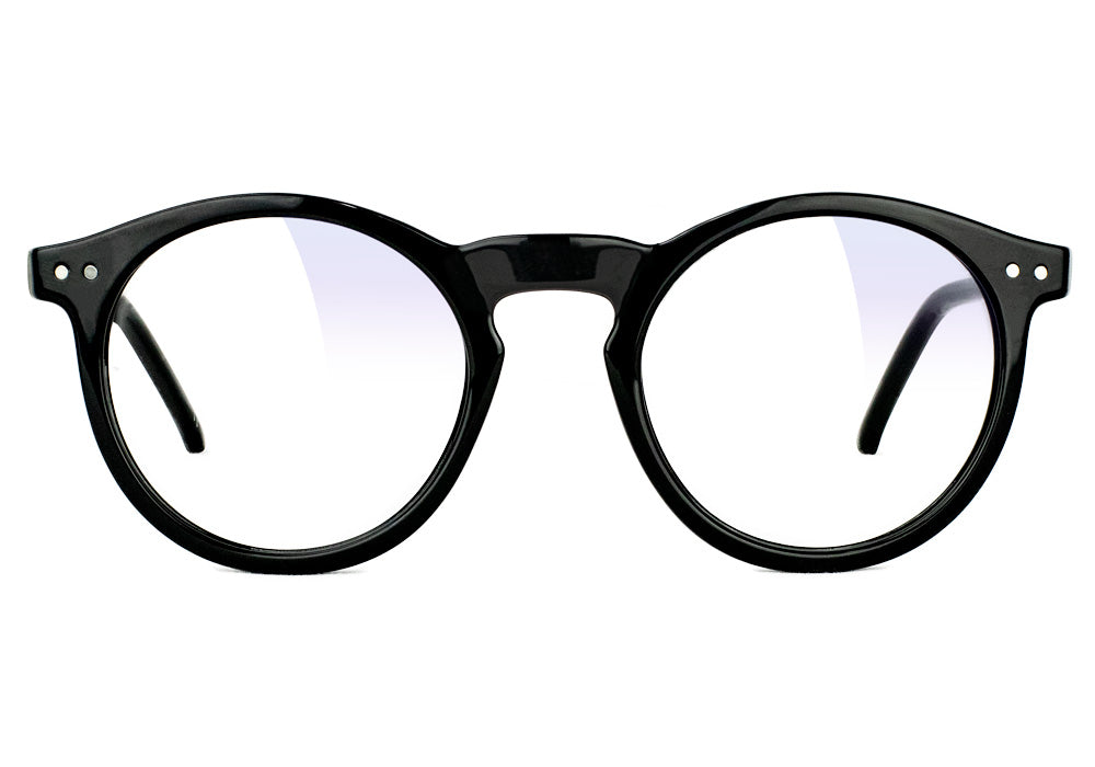 Apollo Black Blue Light Blocking Gaming Glasses Front