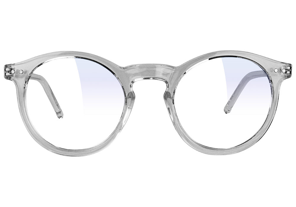 Apollo Clear Blue Light Blocking Gaming Glasses Front