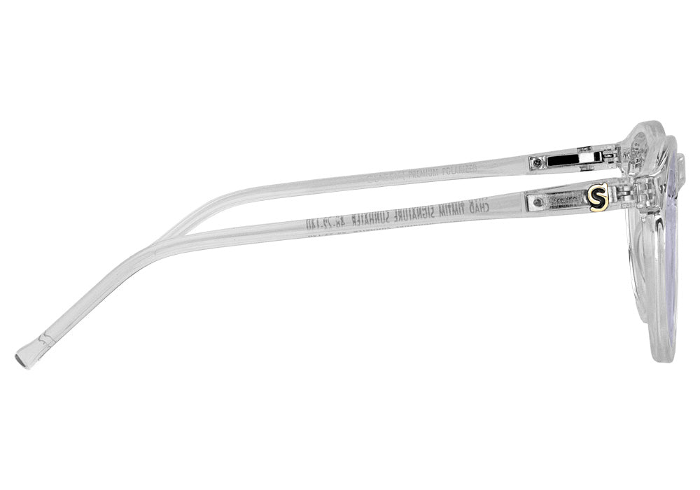 Apollo Clear Blue Light Blocking Gaming Glasses SIde