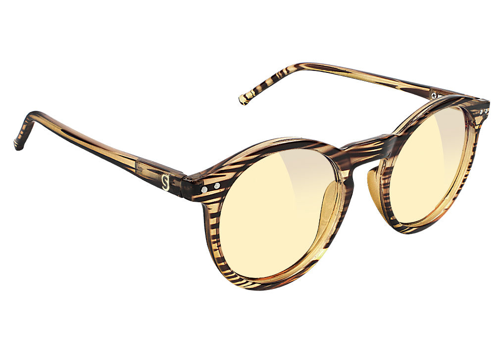 Apollo Honey Blue Light Blocking Gaming Glasses Yellow Lens