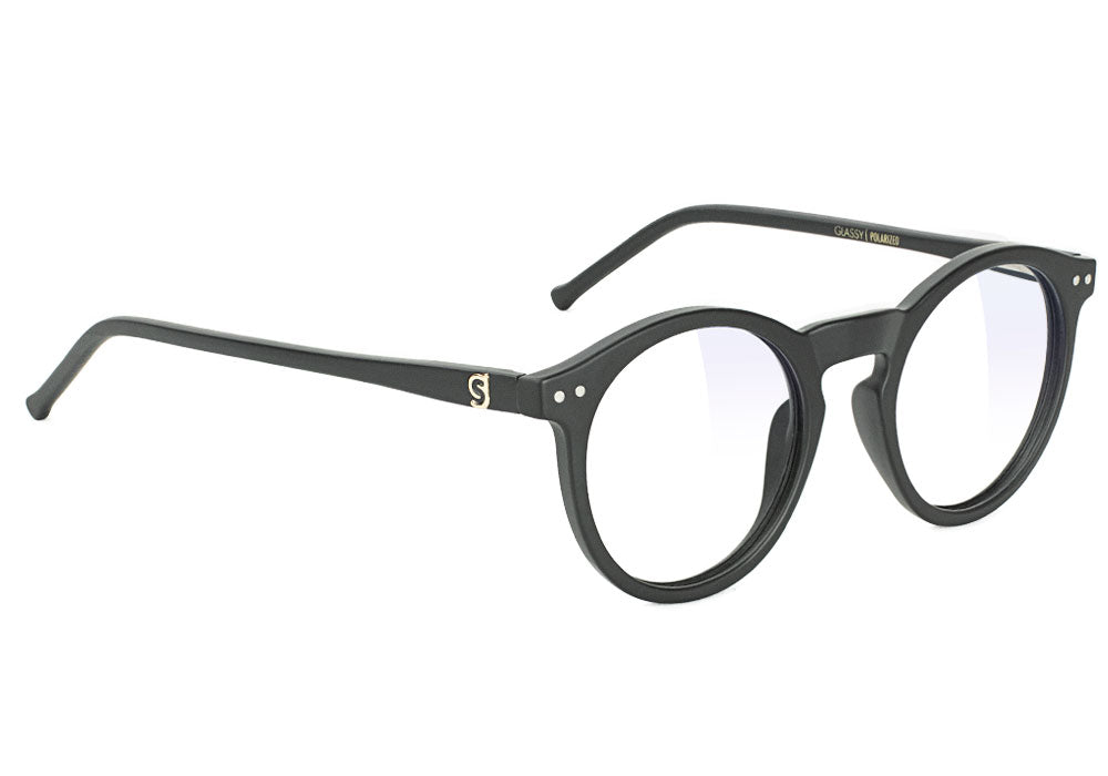 Apollo Matte Black Blue Light Blocking Gaming Glasses