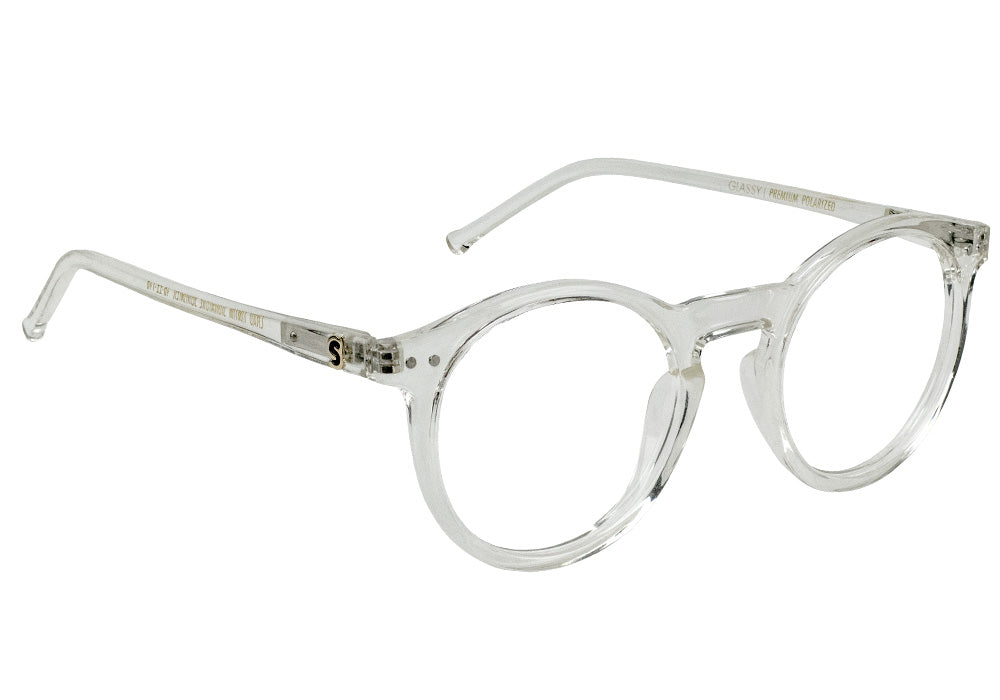 Apollo Clear Prescription Glasses