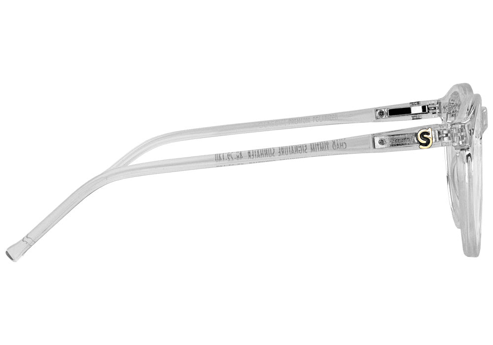 Apollo Clear Prescription Glasses Side