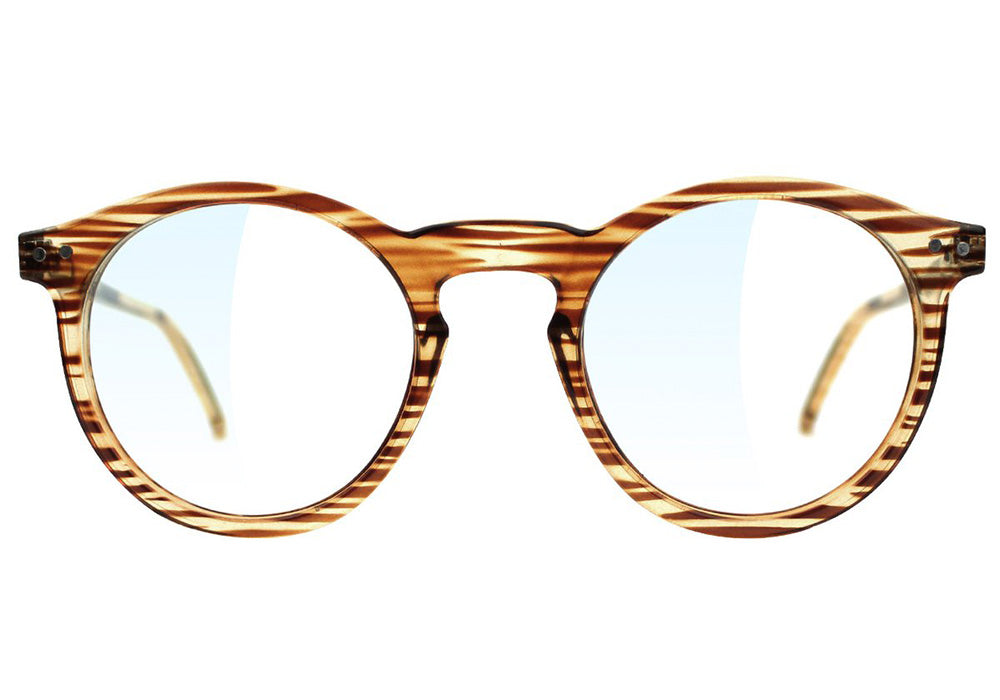 Apollo Honey Blue Light Blocking Gaming Glasses Front