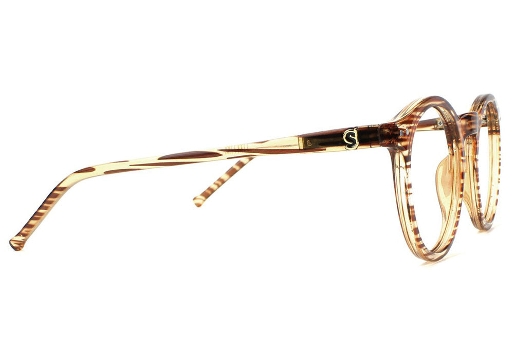 Apollo Honey Prescription Glasses Side