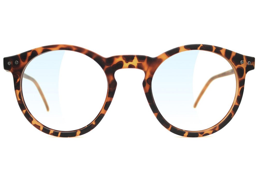 Apollo Tortoise Blue Light Blocking Gaming Glasses Front