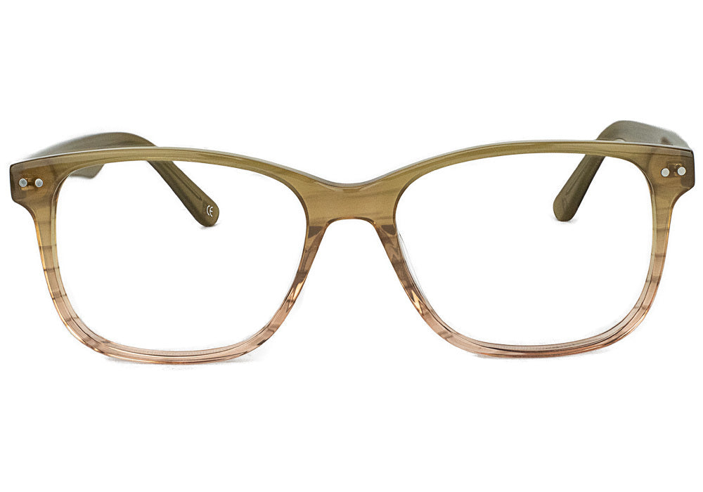 Yosemite Caramel Prescription Glasses Front