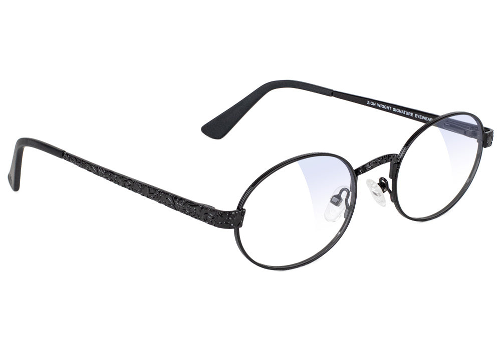 Zion Black Blue Light Blocking Gaming Glasses