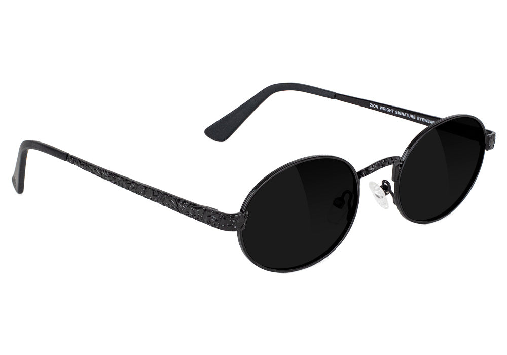 Zion Black Polarized Sunglasses #Color_Black