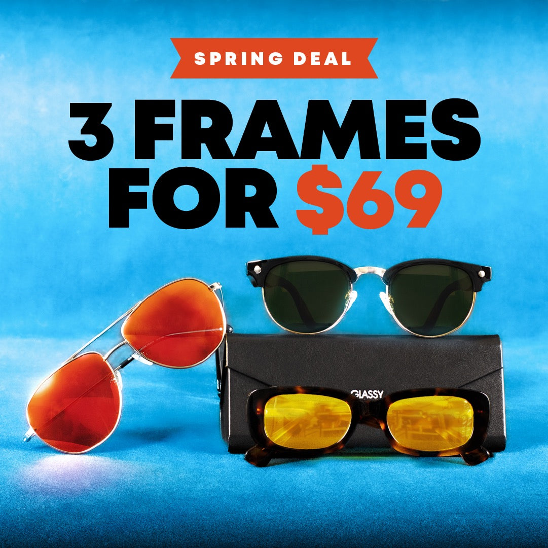 3 Frames for $69