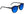 Apollo Matte Blackout Blue Mirror Polarized Sunglasses
