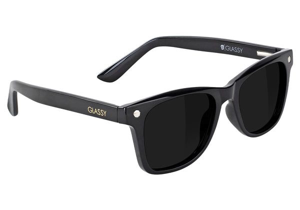 Harper Black Polarized Sunglasses