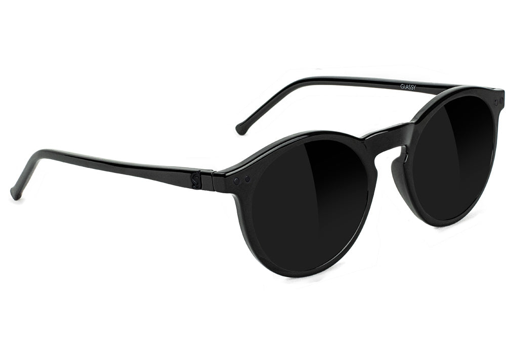 Apollo Matte Blackout Polarized Sunglasses