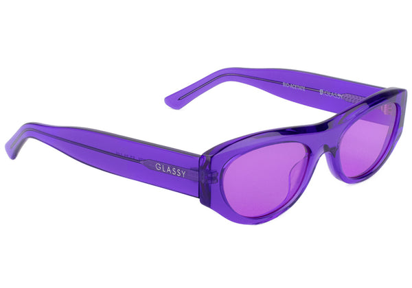 Avery Violet Polarized Sunglasses