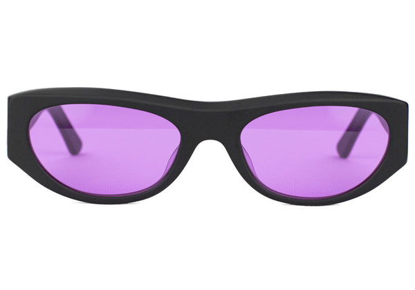 Avery Black Polarized Sunglasses Front