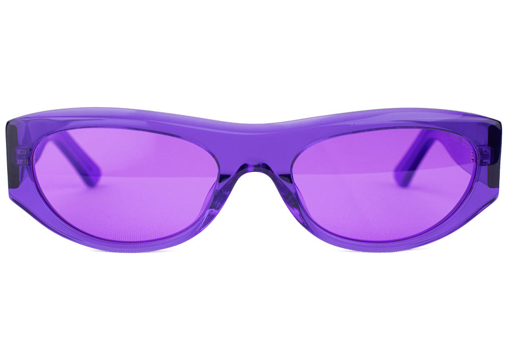 Avery Violet Polarized Sunglasses Front