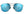 Brea Silver Blue Mirror Polarized Sunglasses Front