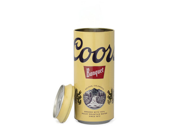 Coors Banquet Stash Can – Officially Licensed | Glassy