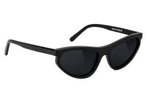 Corto Black Polarized Sunglasses