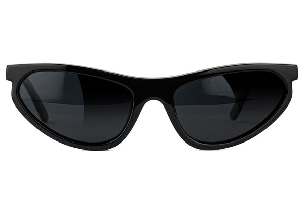 Corto Black Polarized Sunglasses Front
