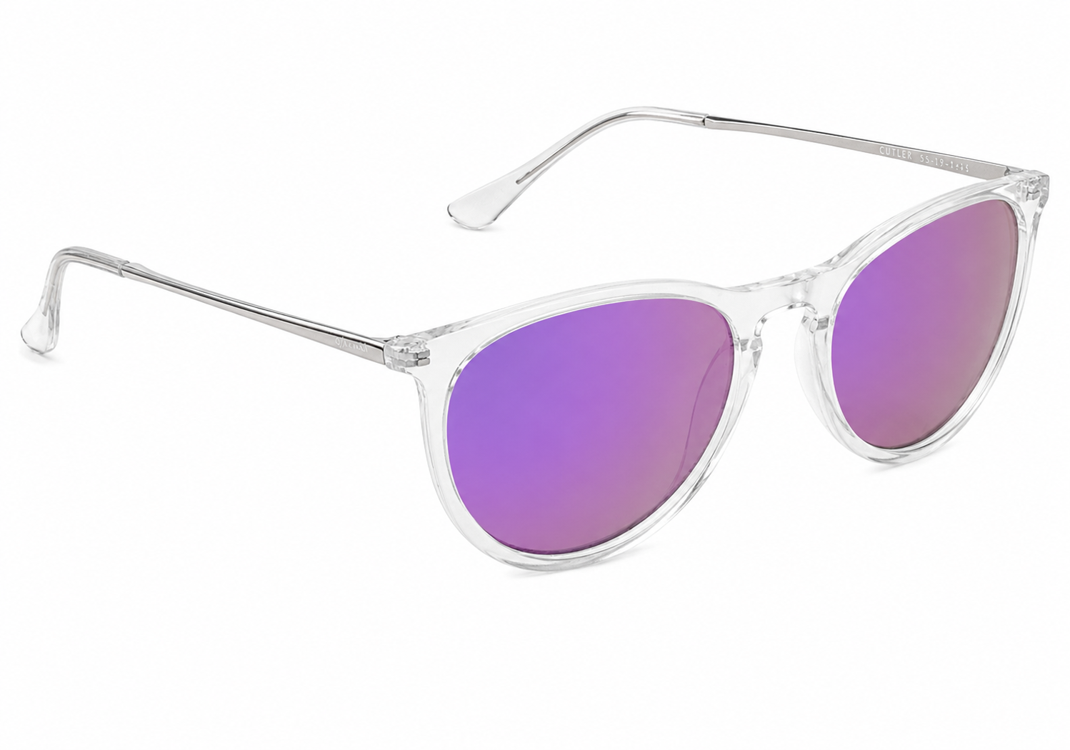 #Color_clear/silver-purple mirror