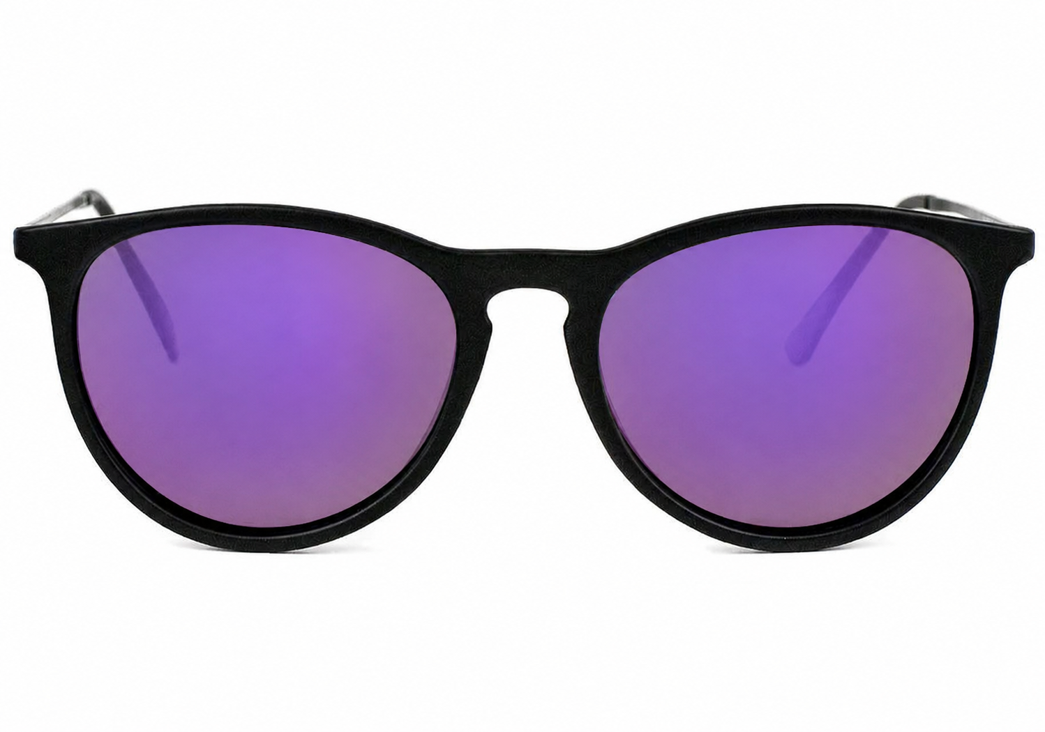 #Color_Matte Black/Purple Mirror