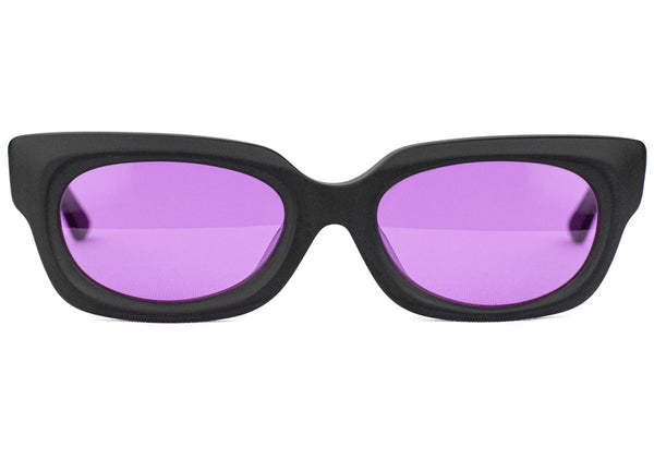Drew Black Polarized Sunglasses Front
