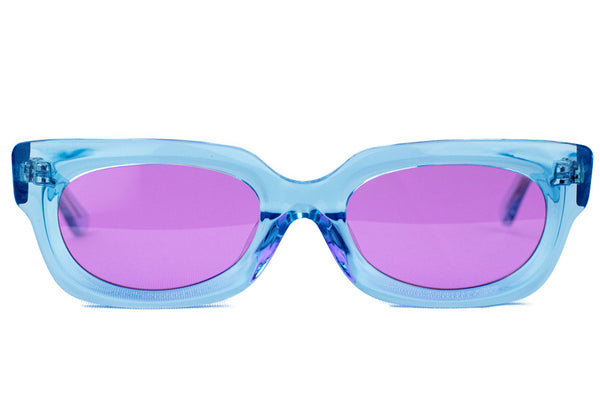 Drew Sky Polarized Sunglasses Front