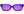 Drew Violet Polarized Sunglasses Front