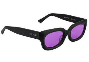 Drew Black Polarized Sunglasses