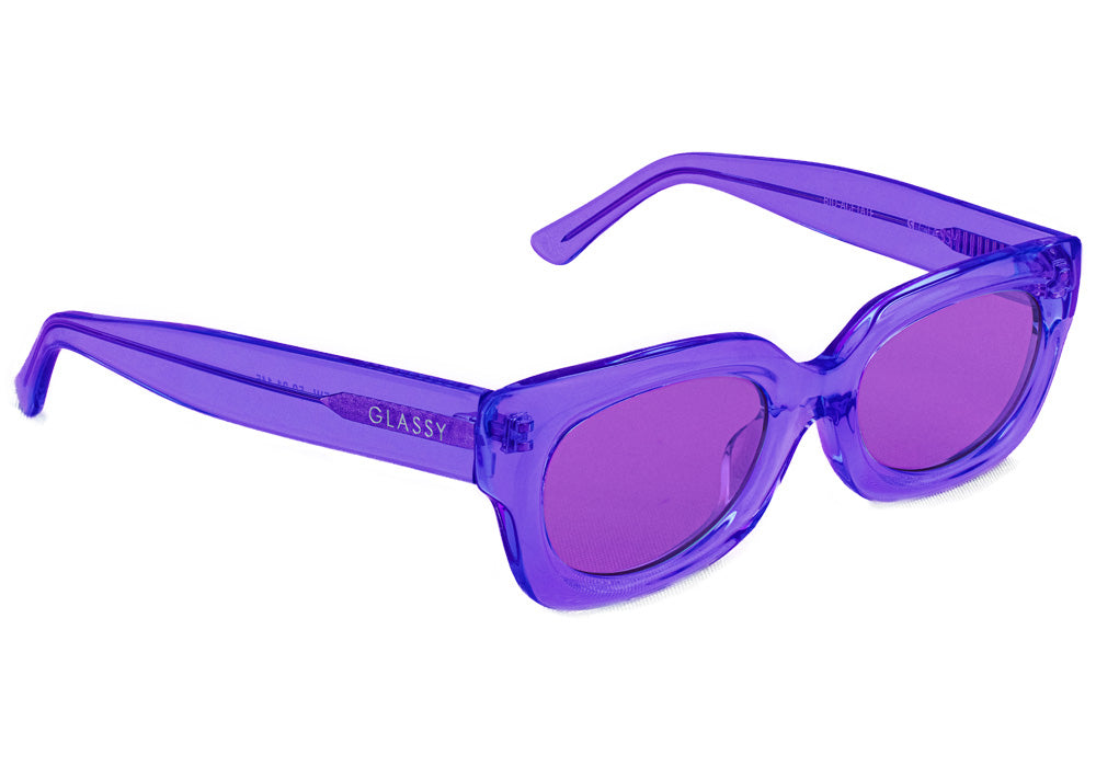 Drew Violet Polarized Sunglasses