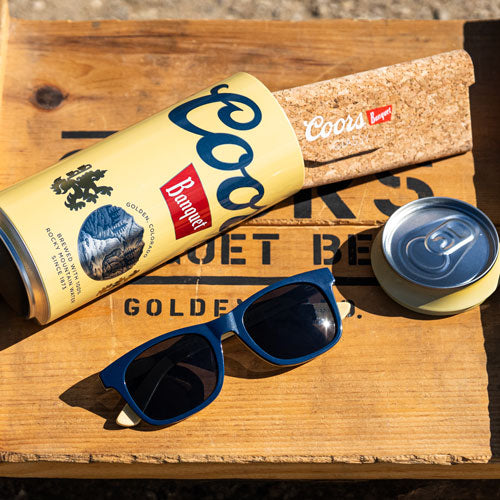 Coors Banquet x Hampshire - Blue packaging