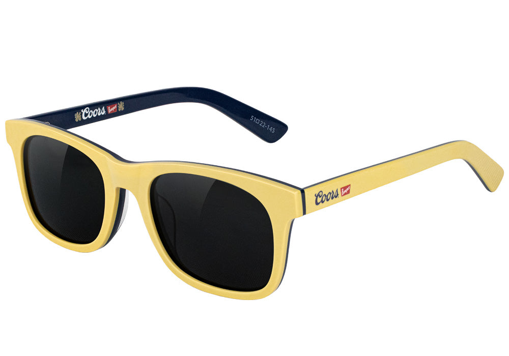 Coors Banquet x Hampshire - Buff polarized sunglasses by Glassy Eyewear