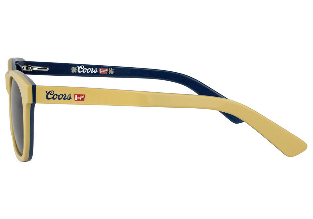 Coors Banquet x Hampshire - Buff polarized sunglasses by Glassy Eyewear