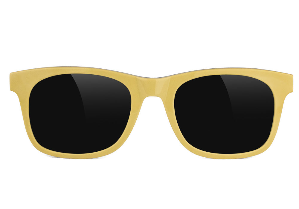 Coors Banquet x Hampshire - Buff polarized sunglasses by Glassy Eyewear