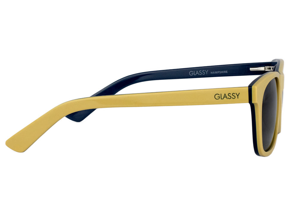 Coors Banquet x Hampshire - Buff polarized sunglasses by Glassy Eyewear