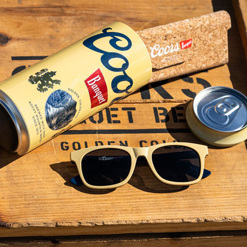 Coors Banquet x Hampshire - Buff packaging